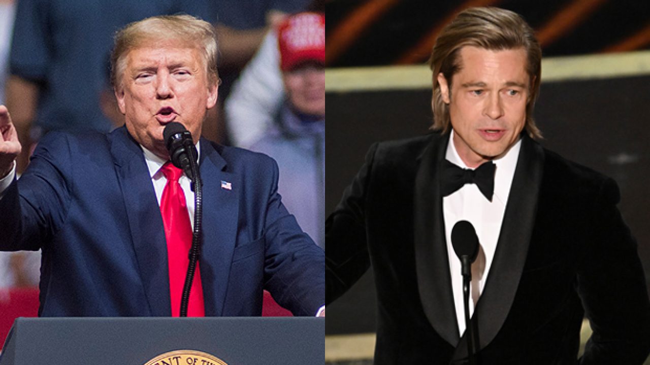 Donald Trump critica il discorso agli Oscar di Brad Pitt, definendolo “un piccolo saputello”
