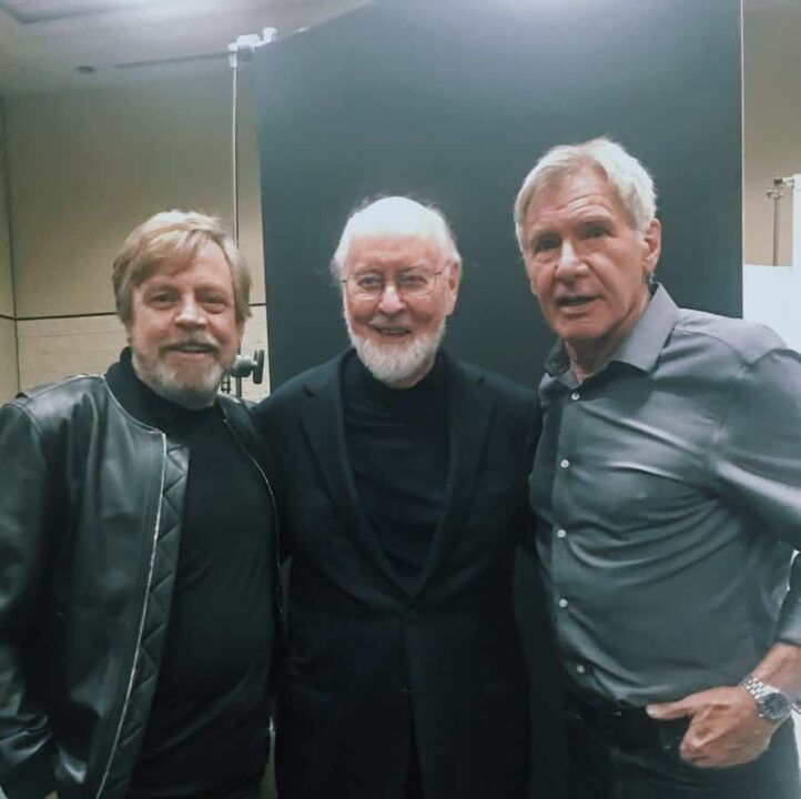 Star Wars: ecco gli auguri di Mark Hamill per gli 88 anni di John Williams