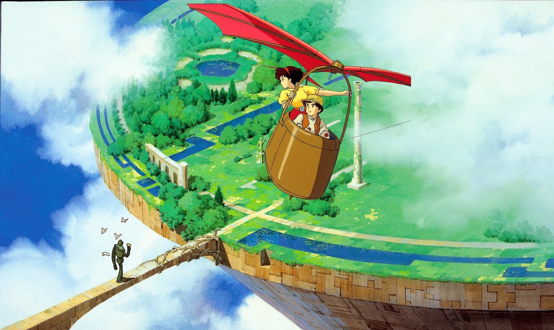 Laputa – Castello nel cielo: recensione del film di Hayao Miyazaki