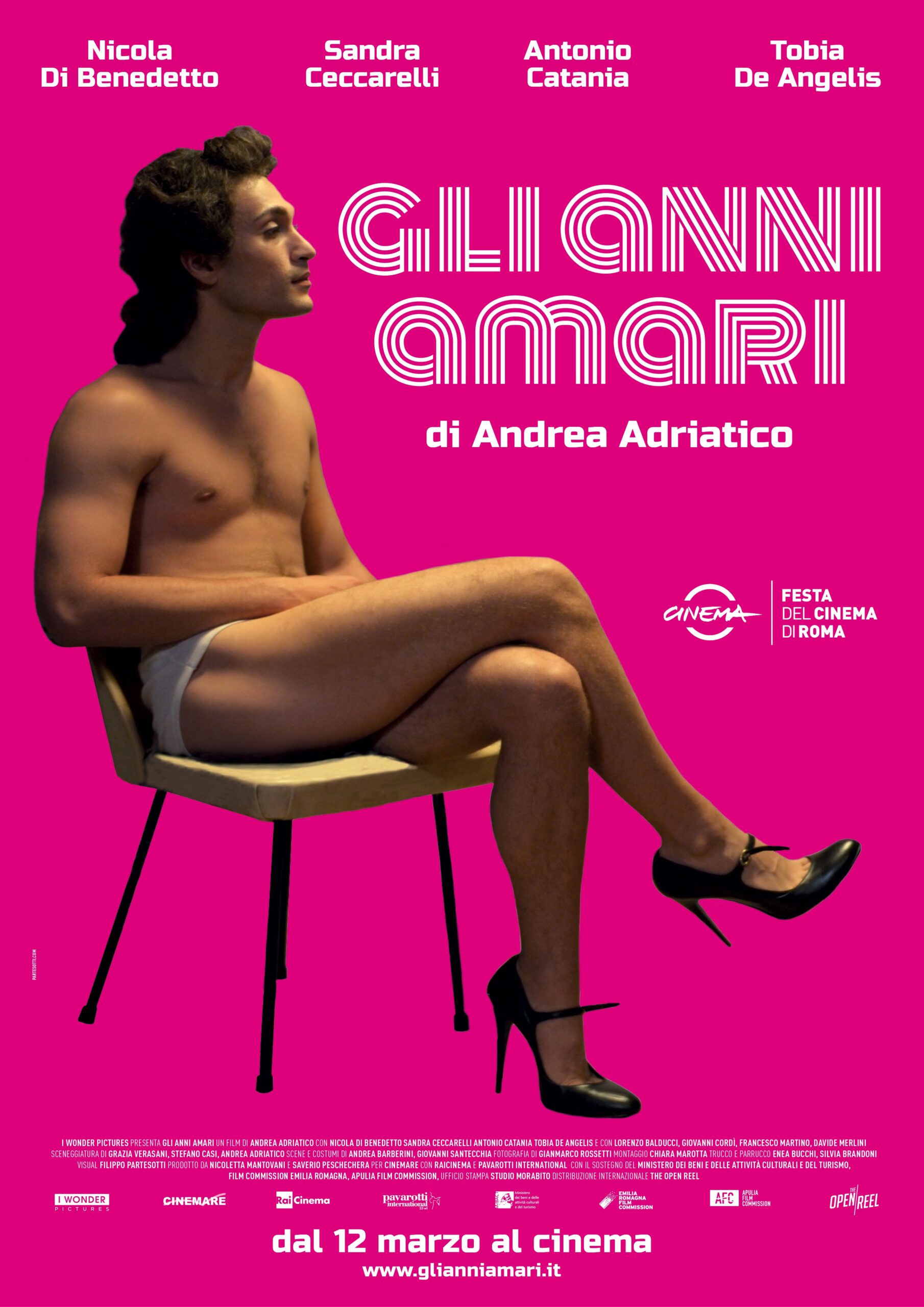 Gli anni amari - poster - cinematographe.it