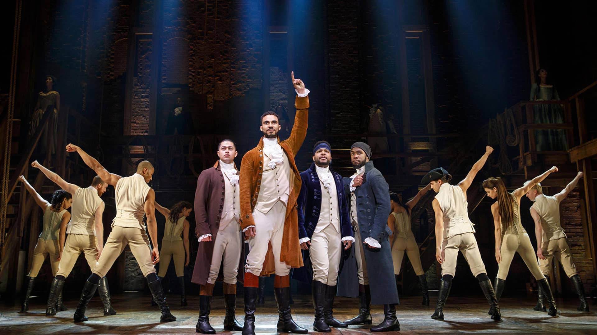 Hamilton: dal 3 luglio il film della produzione Broadway su Disney+