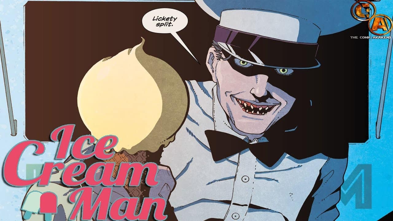 Ice Cream Man: UCP sviluppa la serie a fumetti per Quibi