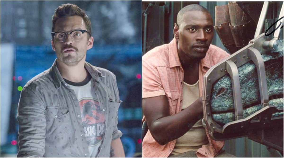 Jurassic World 3: anche Jake Johnson e Omar Sy nel cast