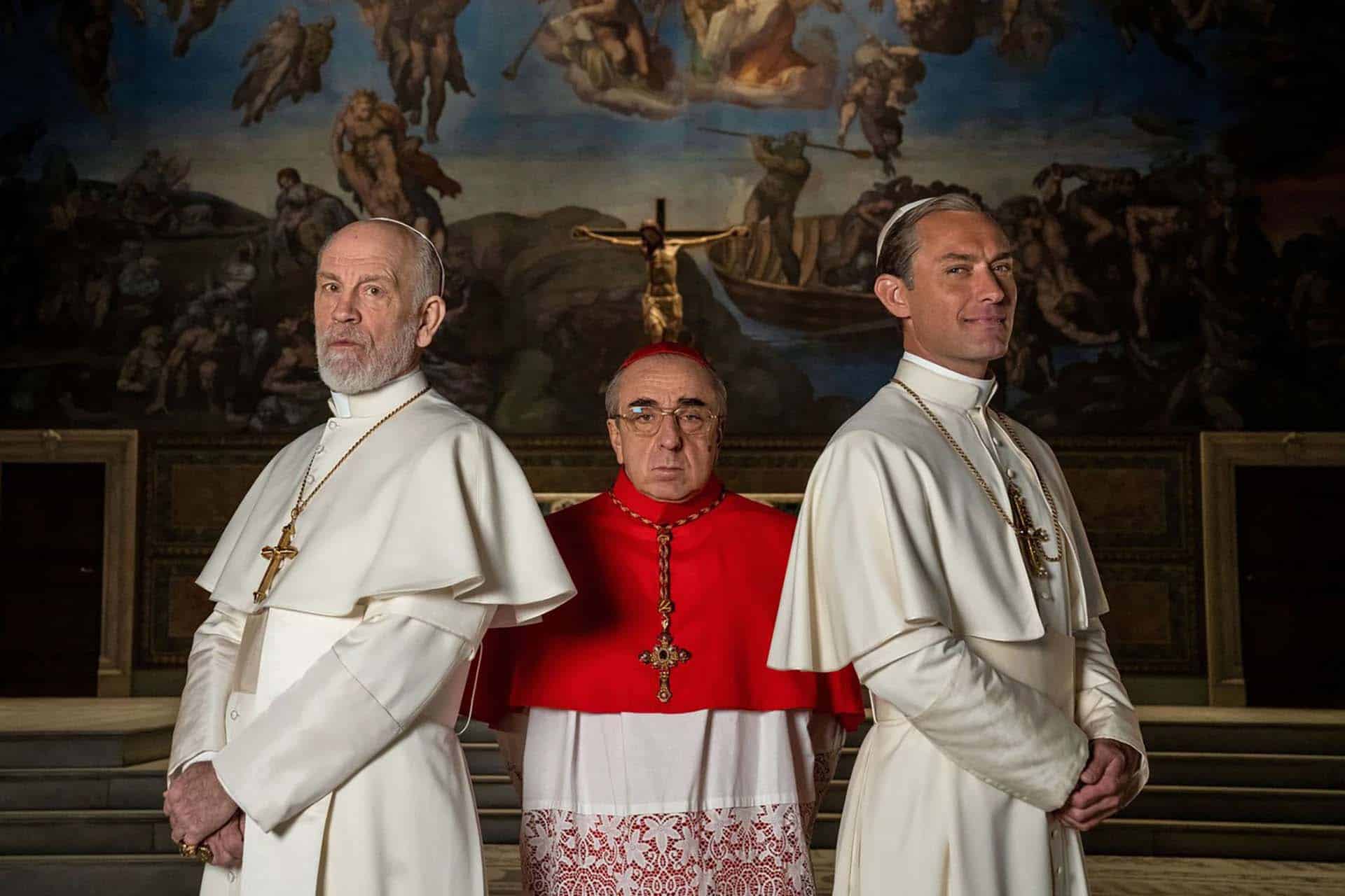 The New Pope: la colonna sonora della serie TV. Musica per organi sacri