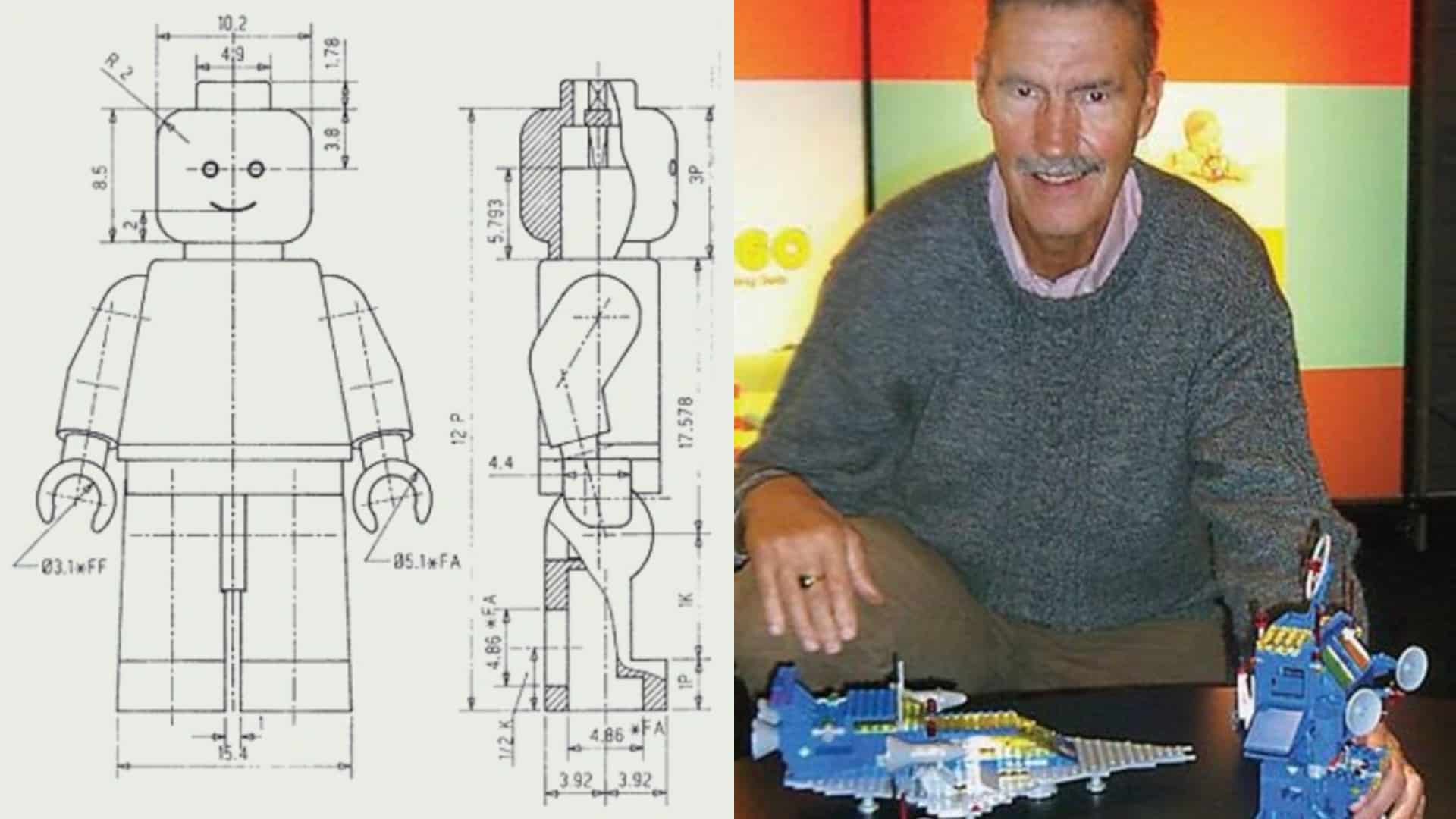Addio a Jens Nygaard Knudsen, l’inventore degli omini Lego