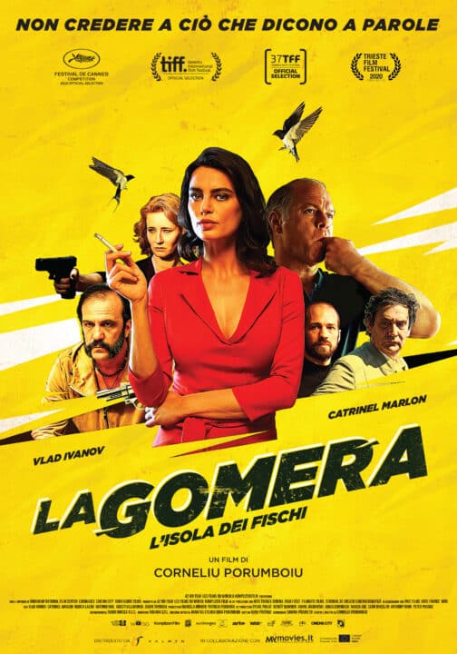 La Gomera - poster - cinematographe.it