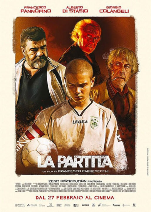 La partita - poster - cinematographe.it