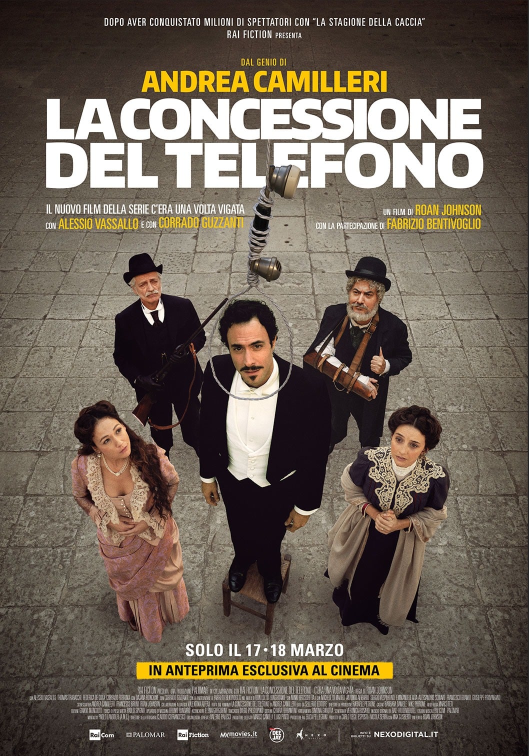 La concessione del telefono - poster - cinemtographe.it