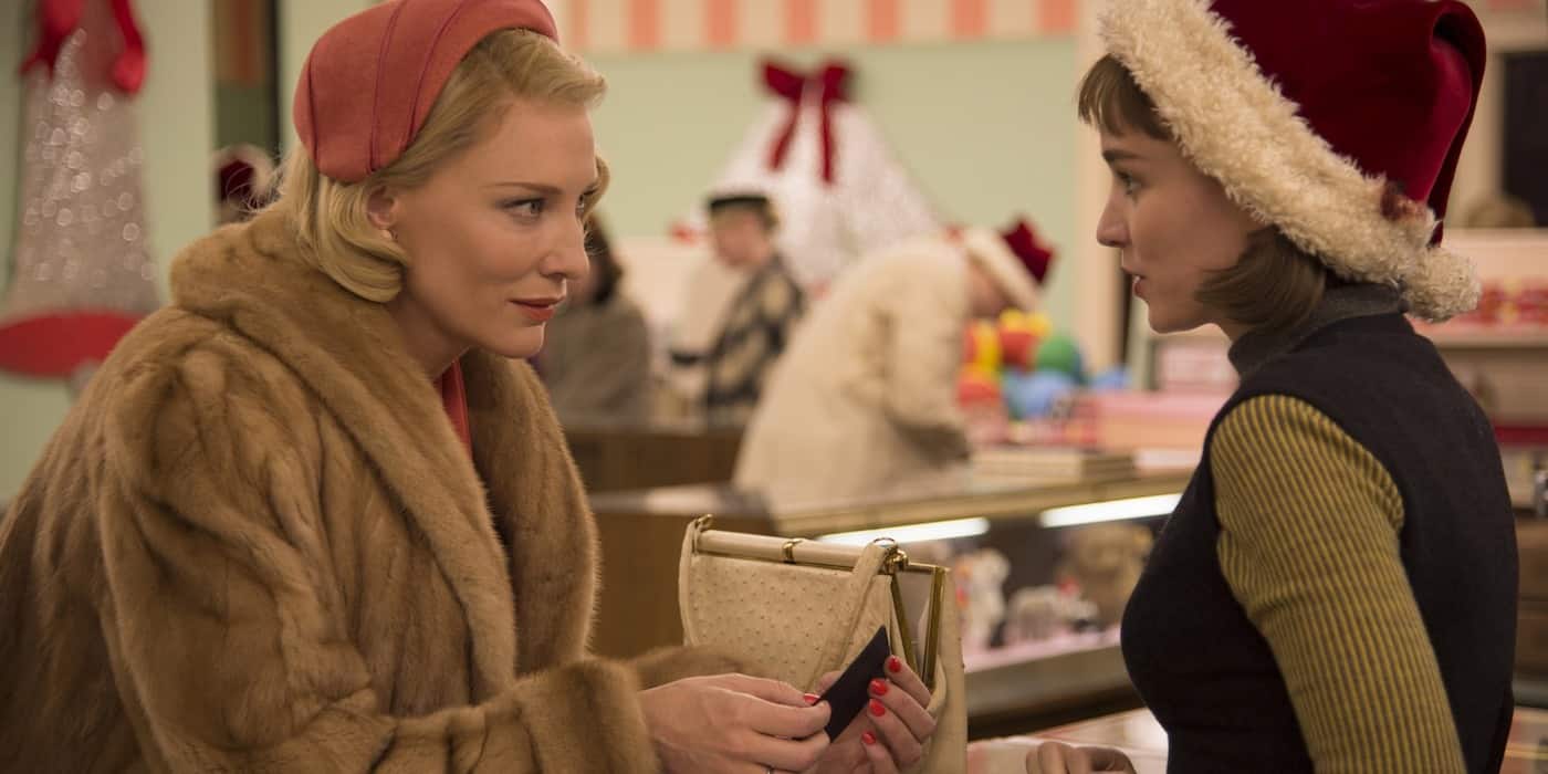 Carol: la storia vera del film con Cate Blanchett e Rooney Mara