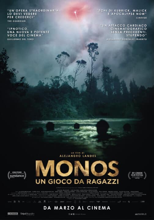Monos - poster - cinematographe.it