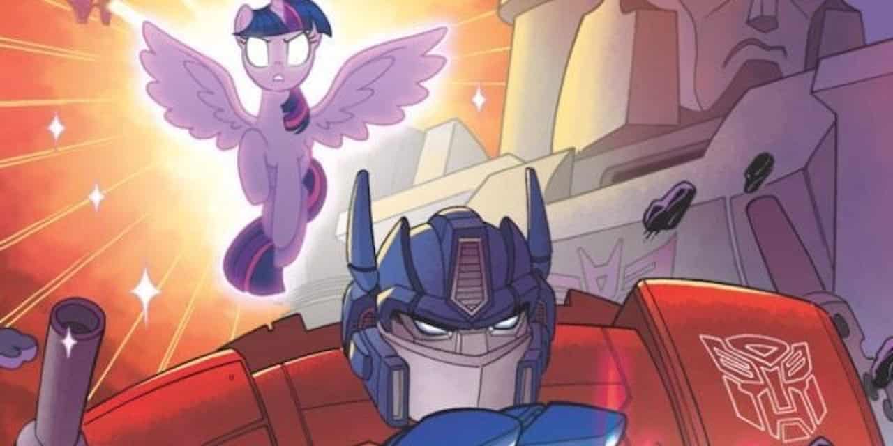 My Little Pony: annunciato il crossover con i Transformers