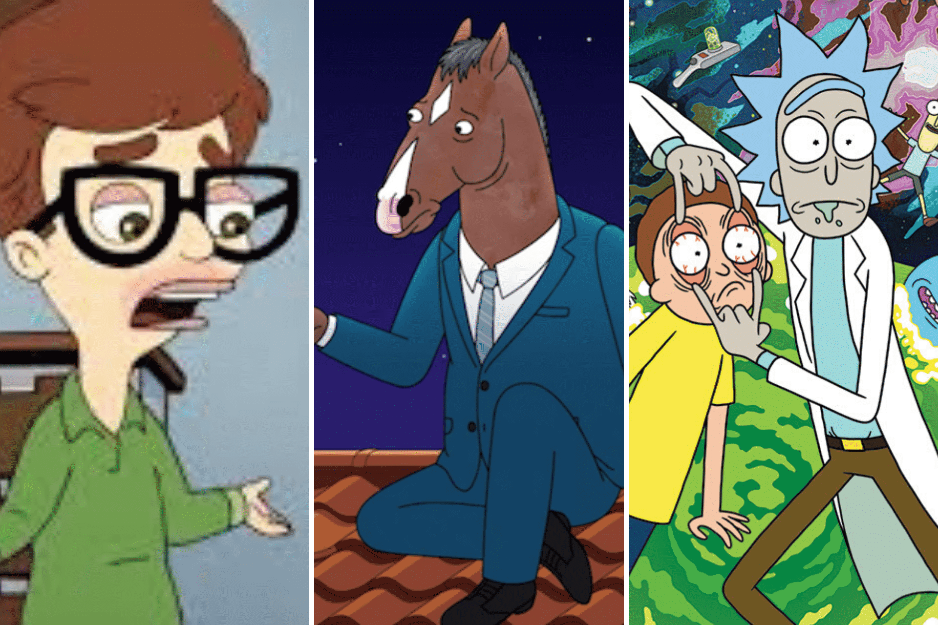 BoJack Horseman, Big Mouth e gli altri: la depressione raccontata dalle serie animate
