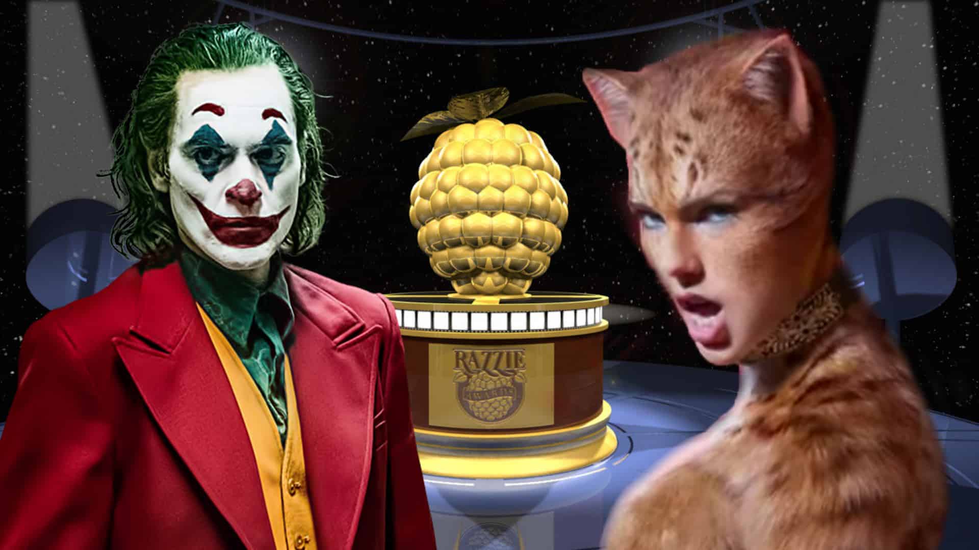 Razzie Awards 2020: Joker, Hellboy e Cats fra le nomination