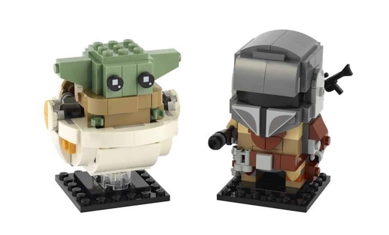 Star Wars: The Mandalorian – ecco i set LEGO con Baby Yoda