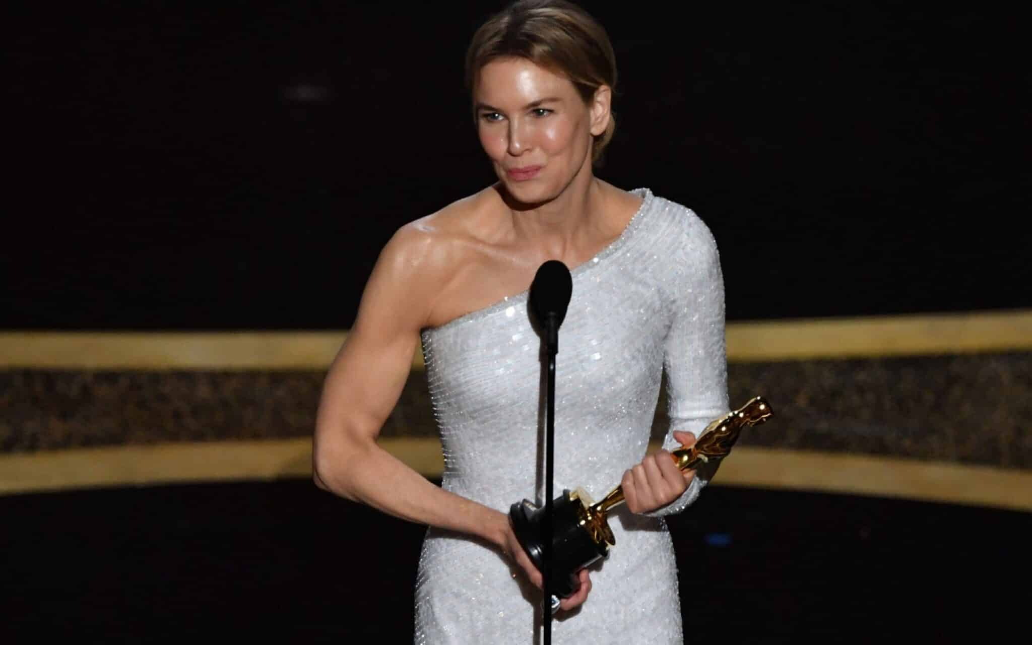 Renée Zellweger Miglior Attrice agli Oscar 2020: ecco il suo discorso