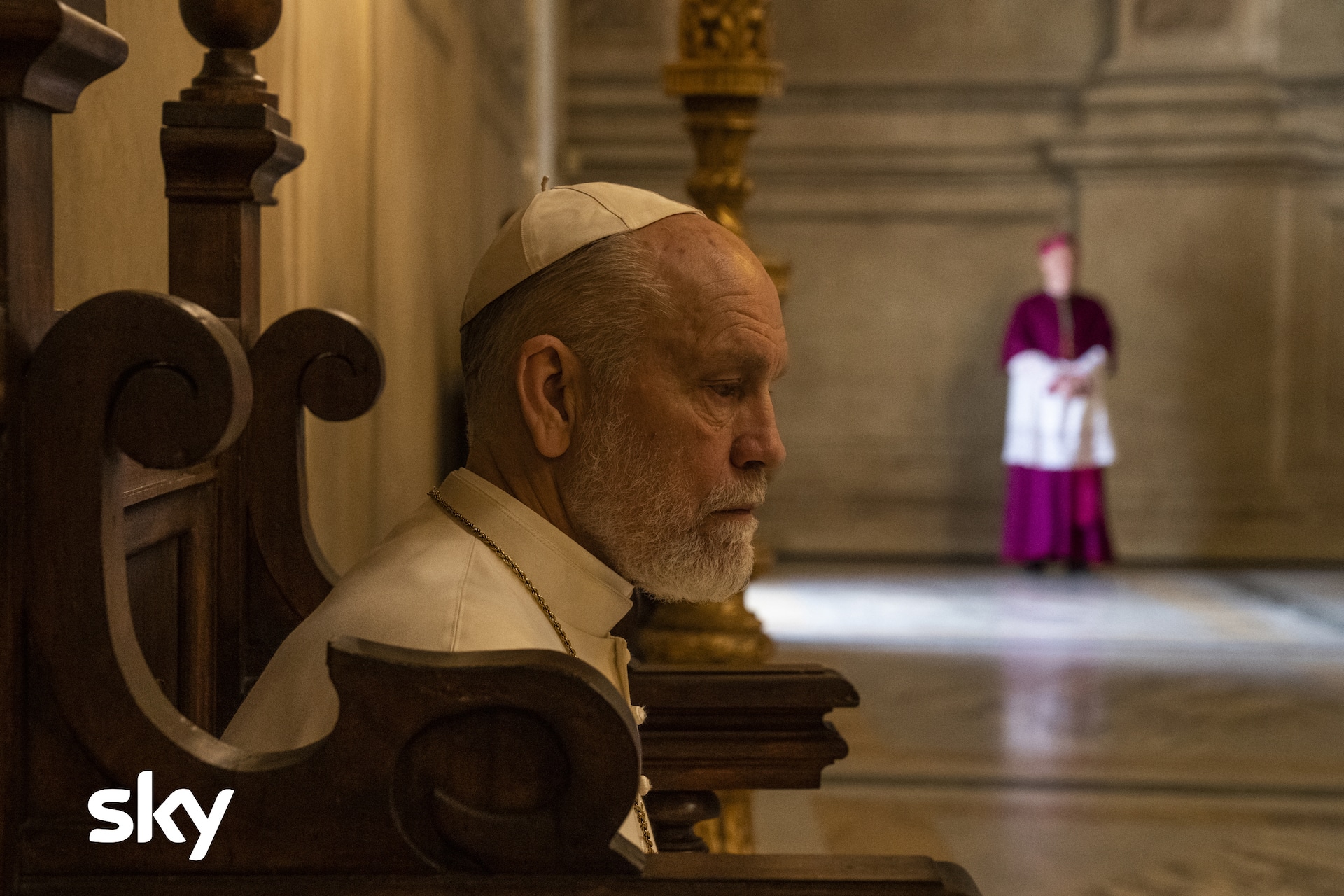 The New Pope - John Malkovich - cinematographe.it