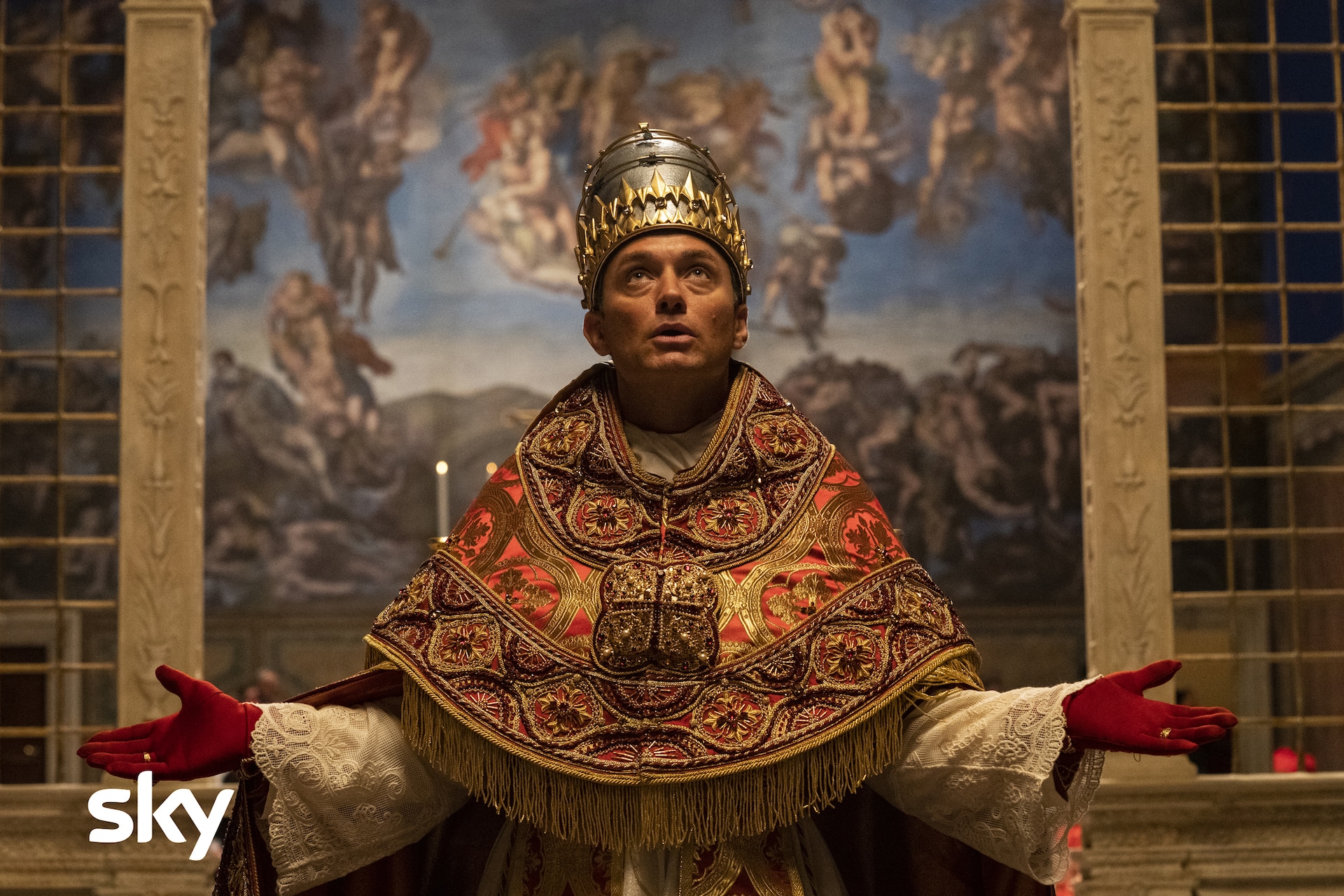 The New Pope - Jude Law - cinematographe.it