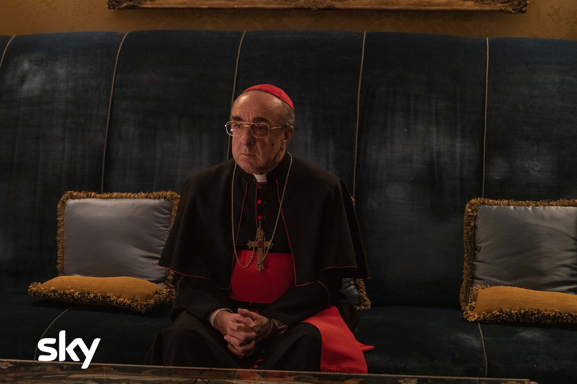The New Pope - Silvio Orlando 2 - cinematographe.it