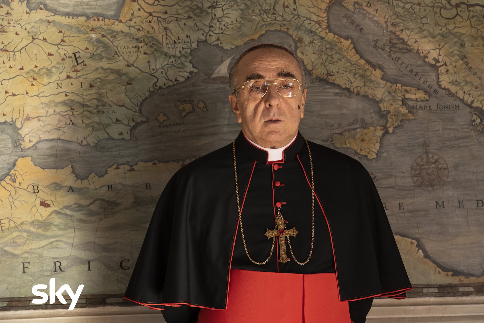 The New Pope - Silvio Orlando - cinematographe.it