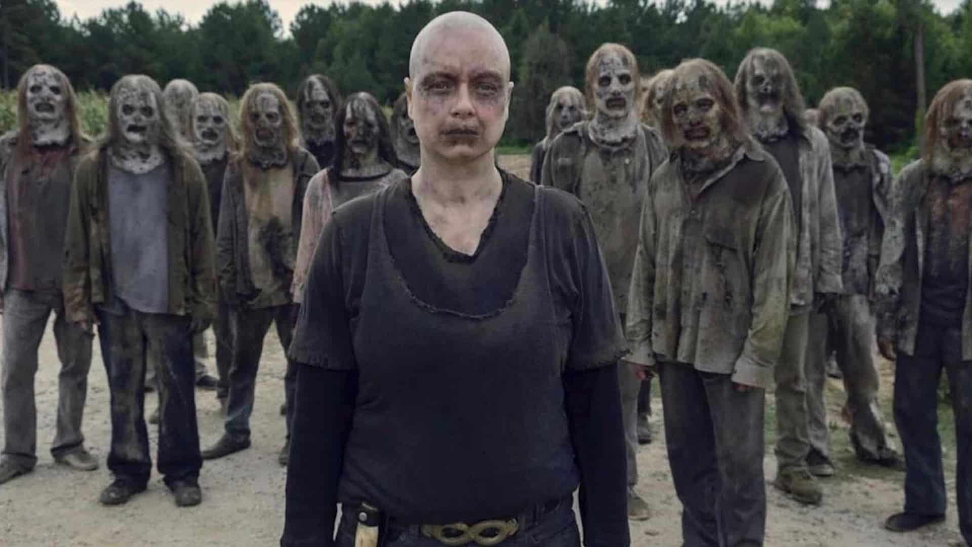 The Walking Dead: la scioccante scena di sesso ha fatto salire gli ascolti