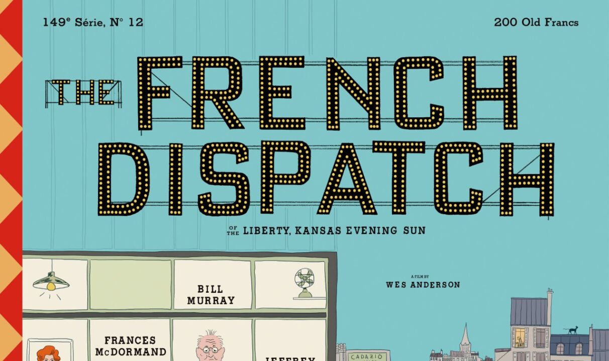 The French Dispatch; cinematographe.it
