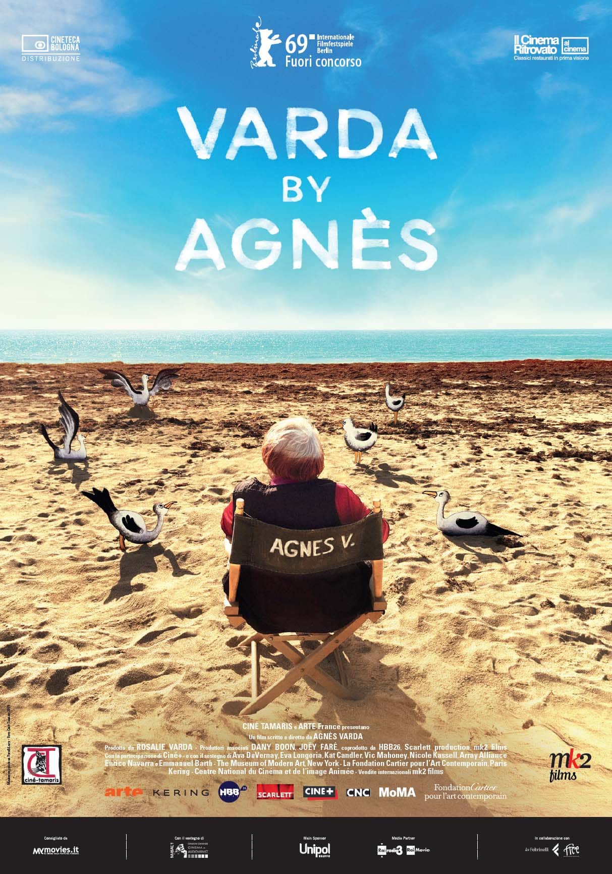 Varda by Agnès - poster