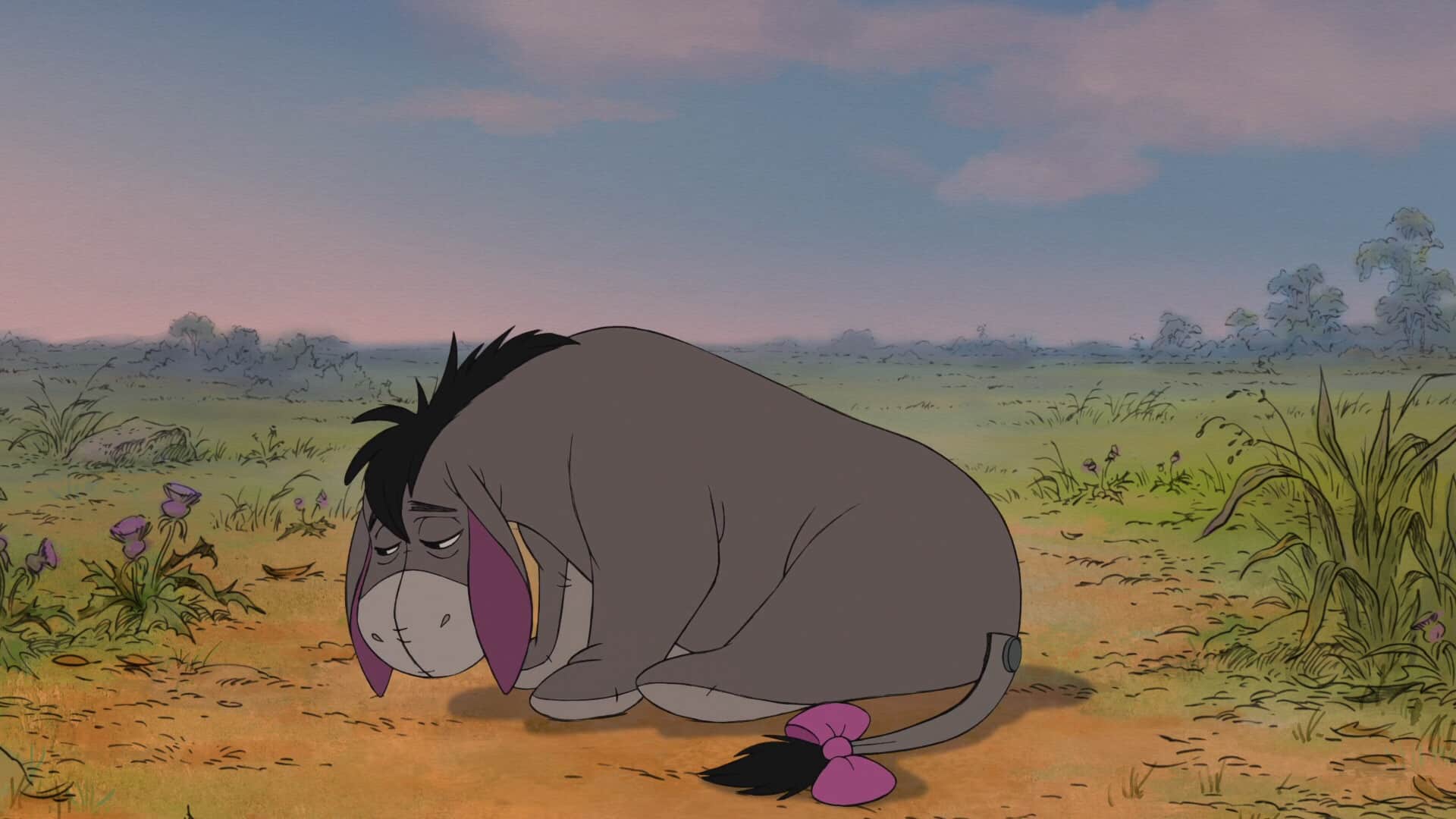 Winnie the Pooh depressione serie animate