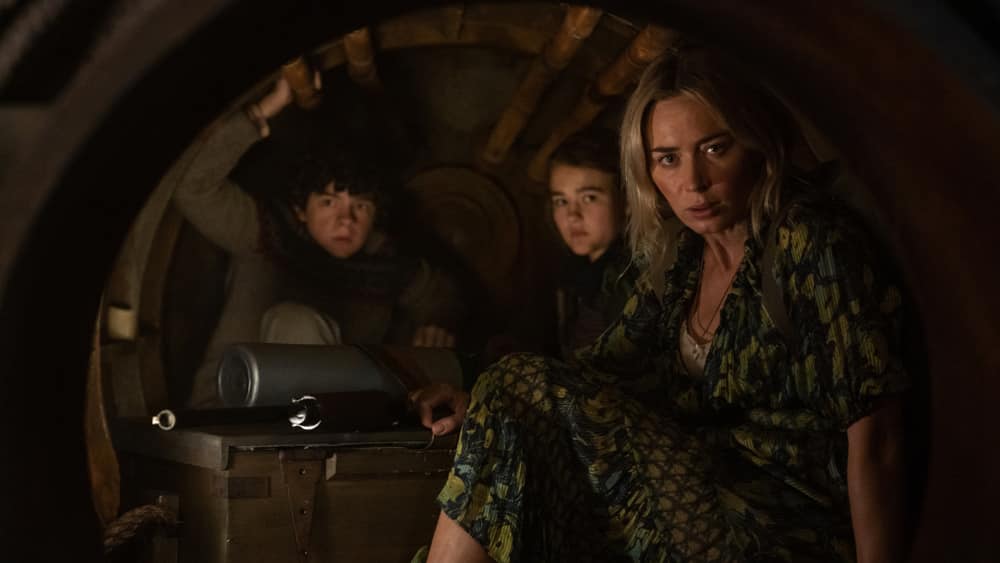 A Quiet Place II: il set ha messo in crisi il matrimonio di Blunt-Krasinski