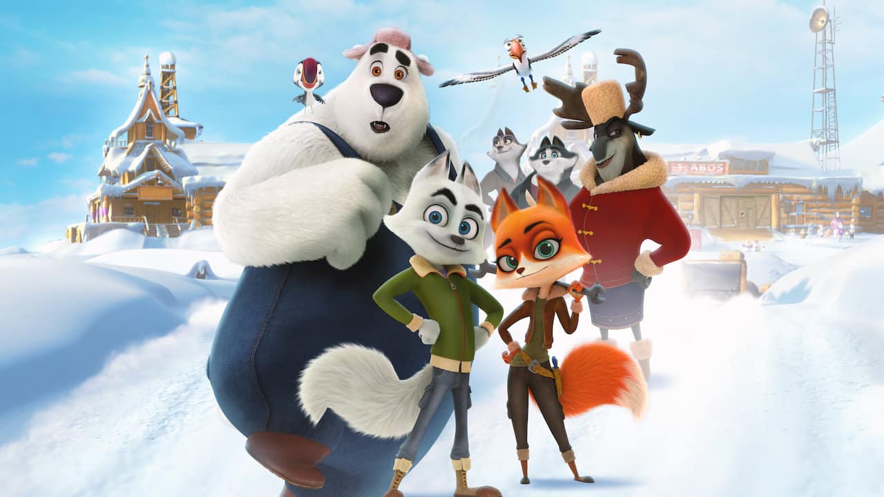 Arctic – Un’avventura glaciale: recensione del film d’animazione