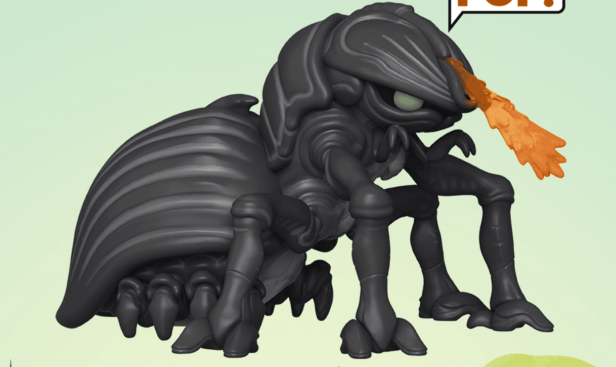 Starship Troopers: uno degli aracnidi diventa un Funko POP!