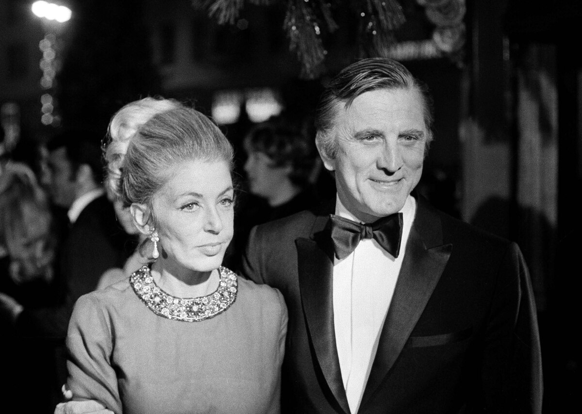 Kirk Douglas Cinematographe.it