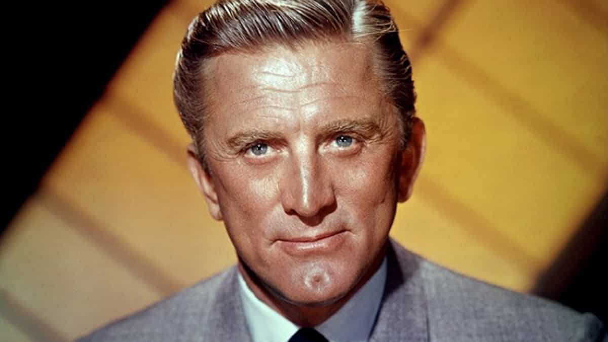 Kirk Douglas Cinematographe.it