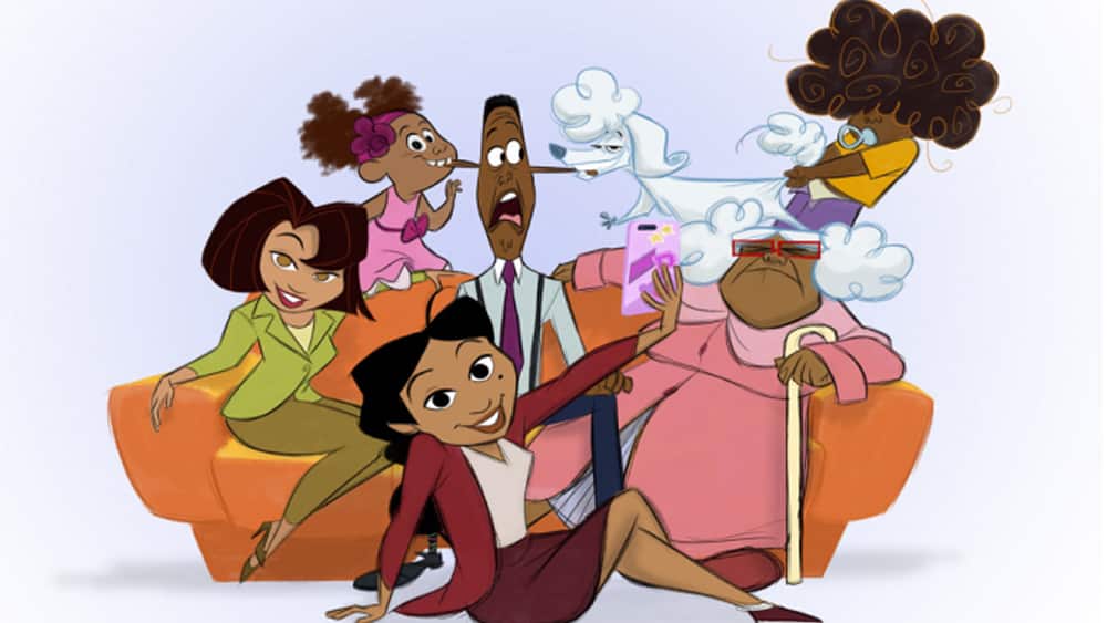 La famiglia Proud: Disney+ conferma la serie animata