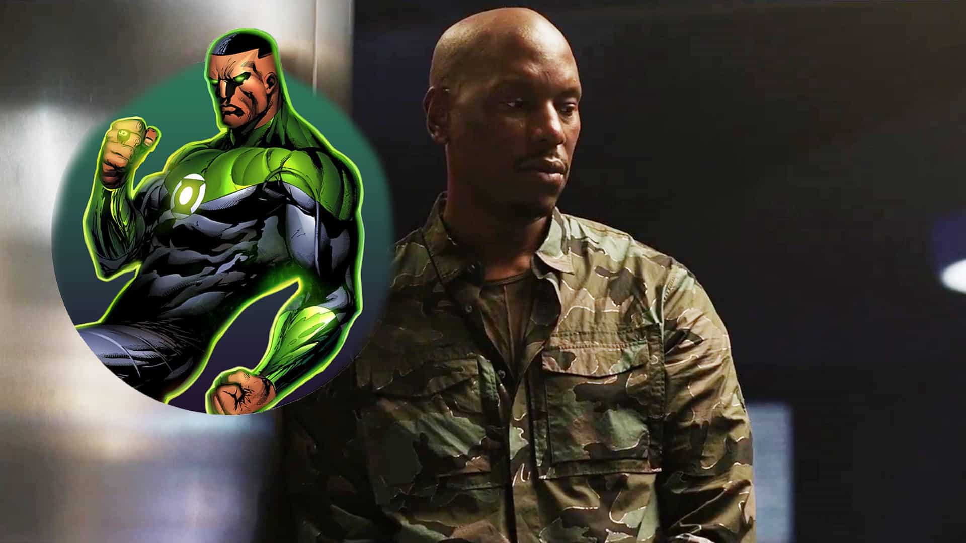 Lanterna Verde: Tyrese Gibson vorrebbe ancora essere l’eroe DC