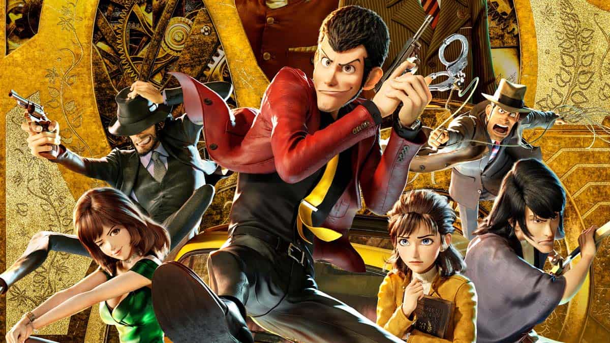 Lupin III – The First: recensione del film animato