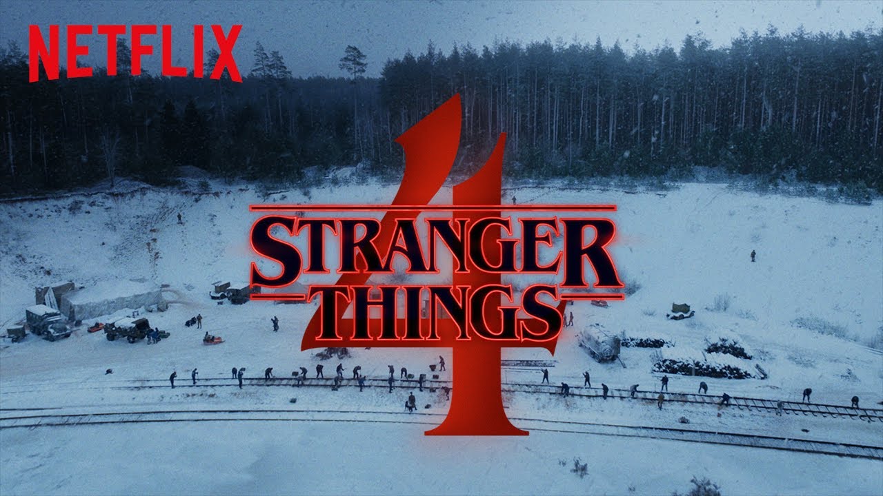 Stranger Things: la stagione 4 non sarà l’ultima della serie