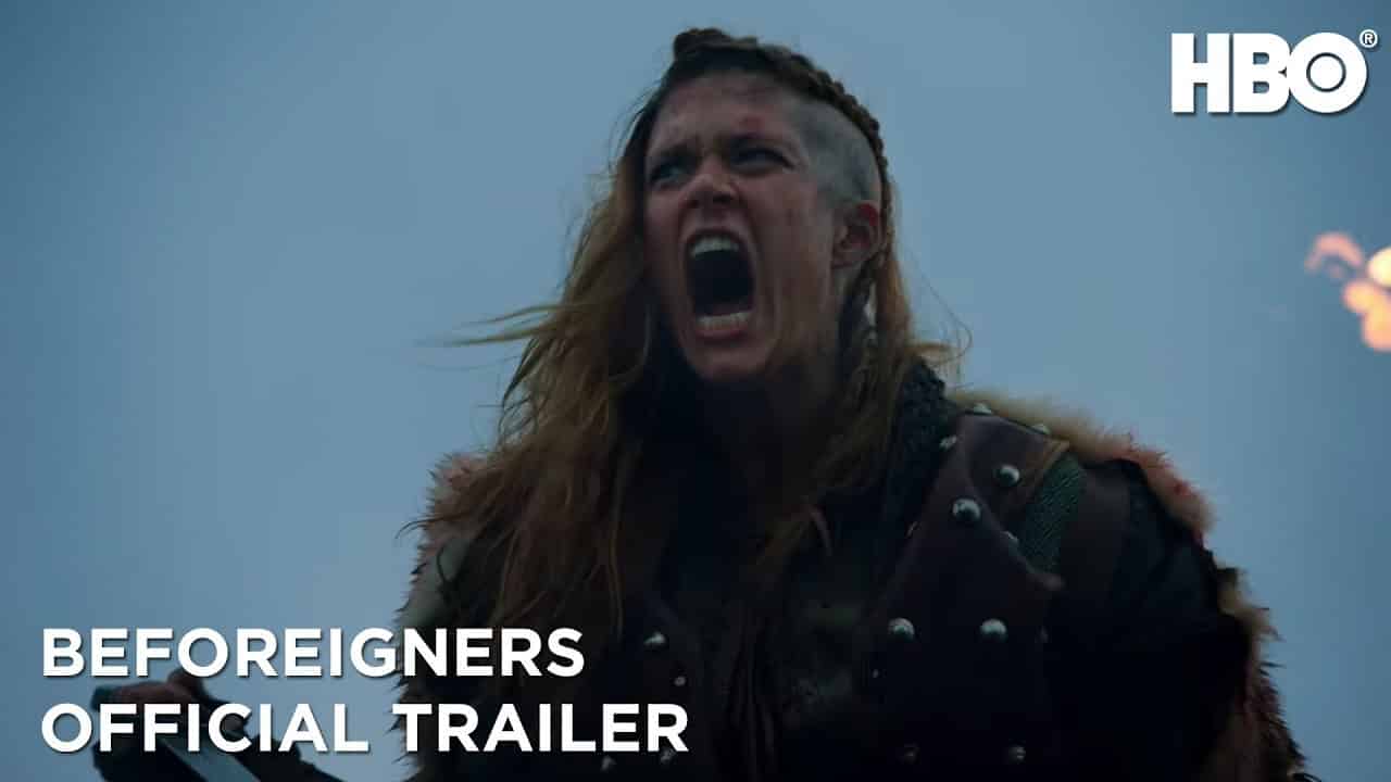 Beforeigners: i Vichinghi viaggiano nel tempo nel trailer della serie HBO