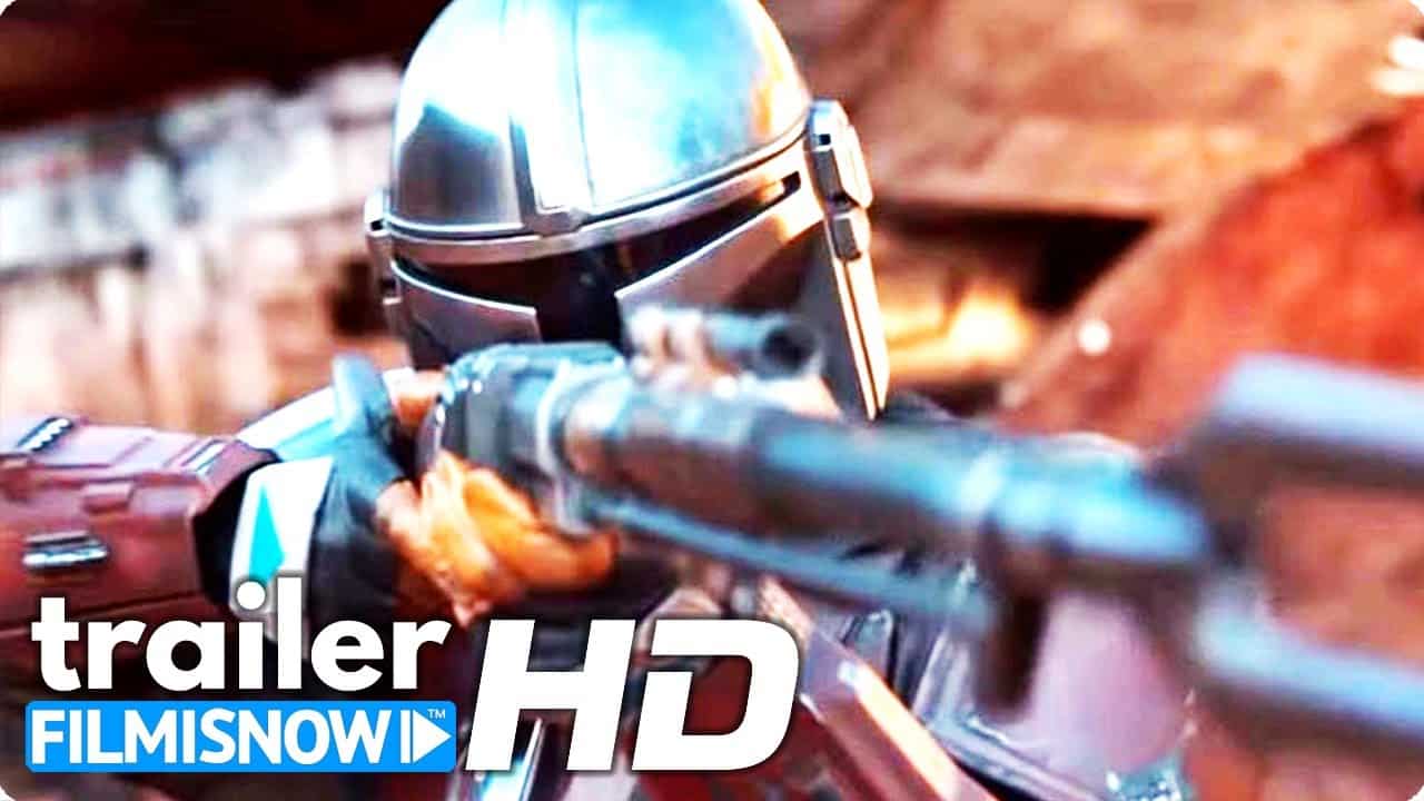 The Mandalorian: ecco il trailer italiano della serie Disney+