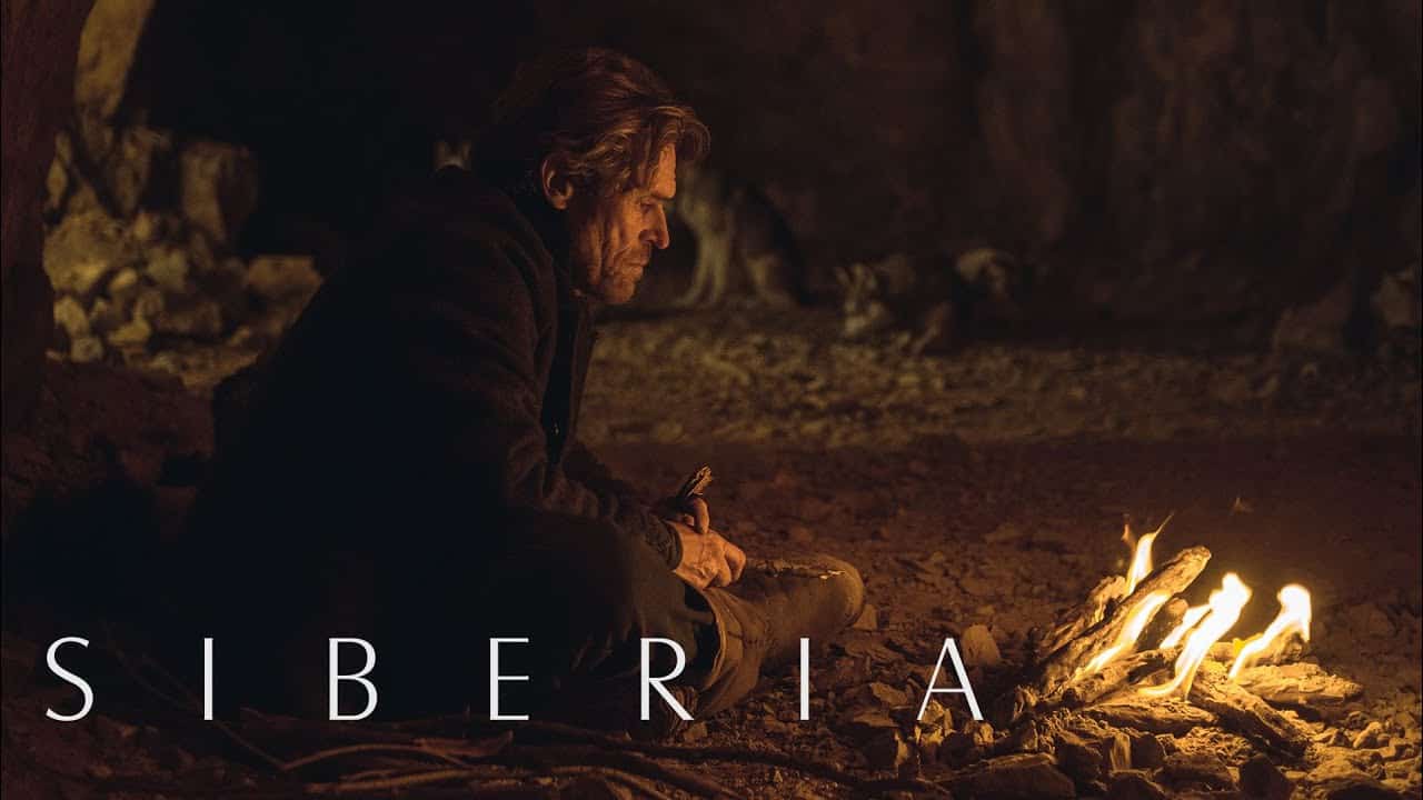 Siberia: il trailer del film di Abel Ferrara con Willem Dafoe