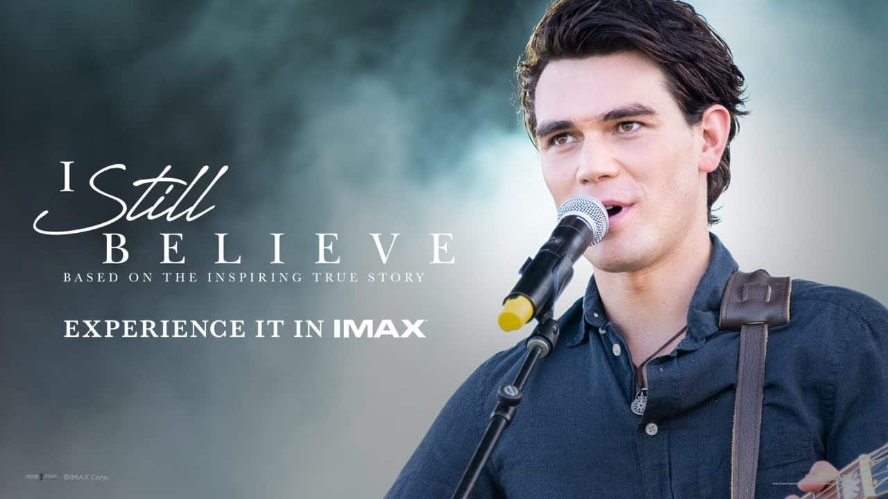I Still Believe – il trailer IMAX del film con KJ Apa