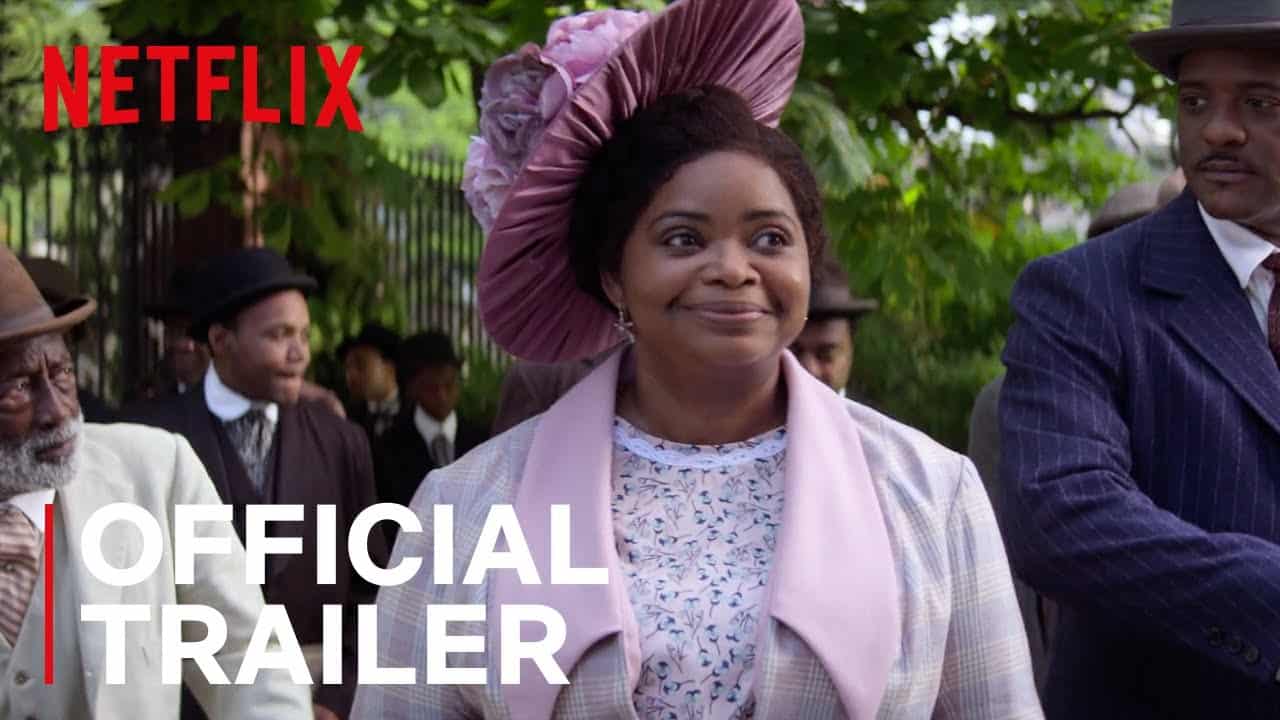 Self Made: la vita di Madam C.J. Walker – il trailer della serie con Octavia Spencer