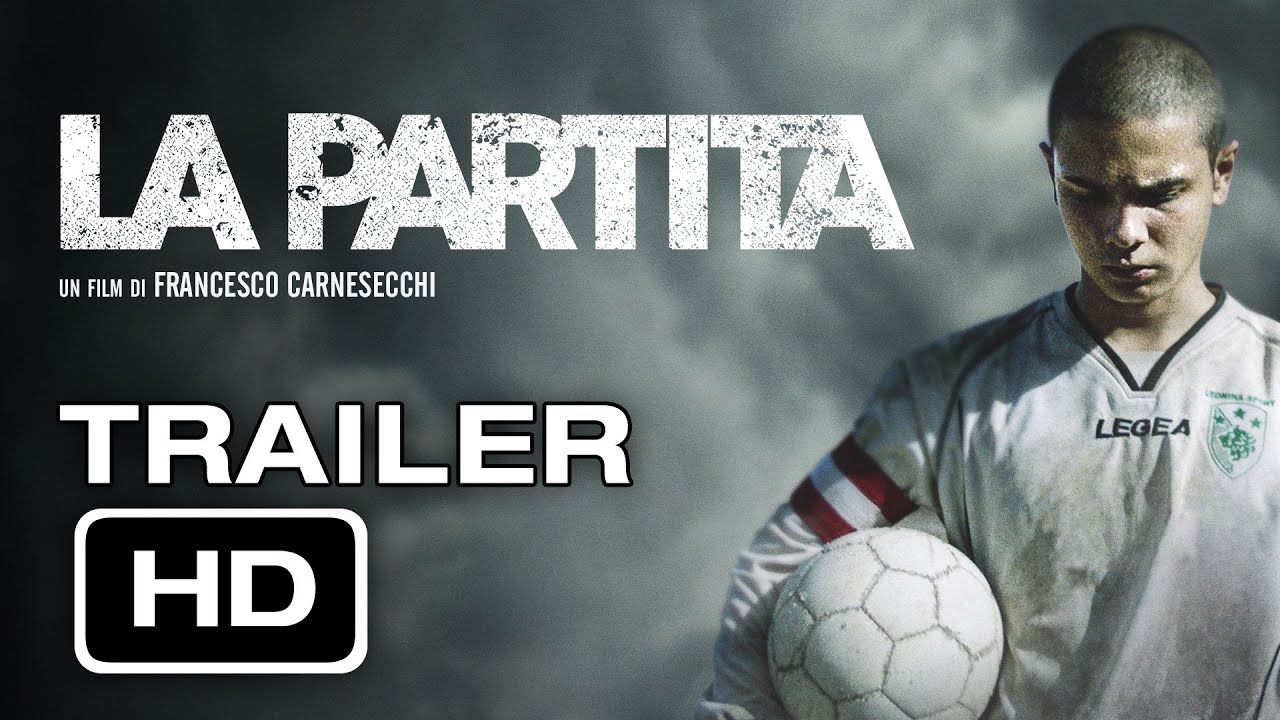 La Partita: il trailer e il poster del film in arrivo nei cinema
