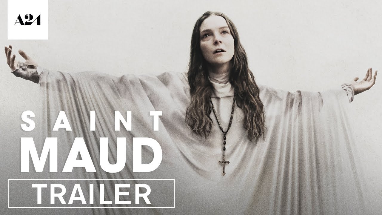 Saint Maud: nuovo e terrificante trailer dell’horror religioso