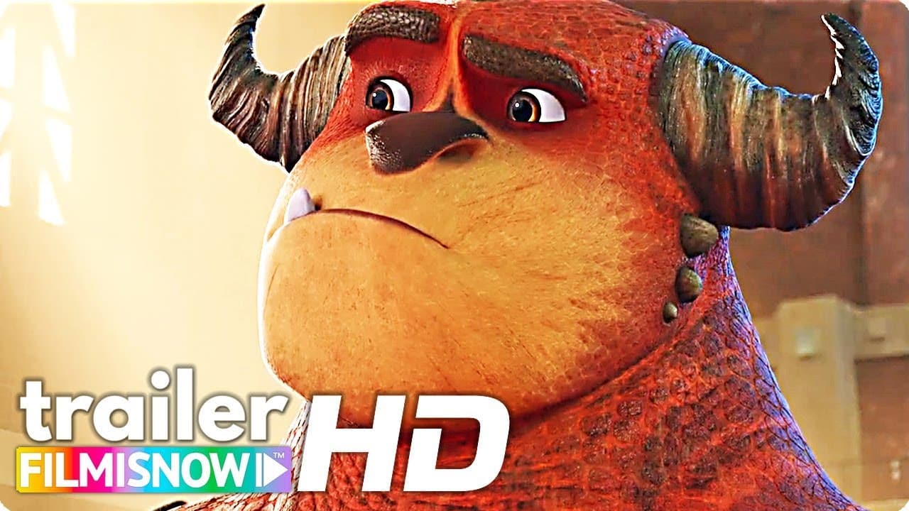 Rumble: il trailer del film d’animazione con le voci di Will Arnett e Terry Crews