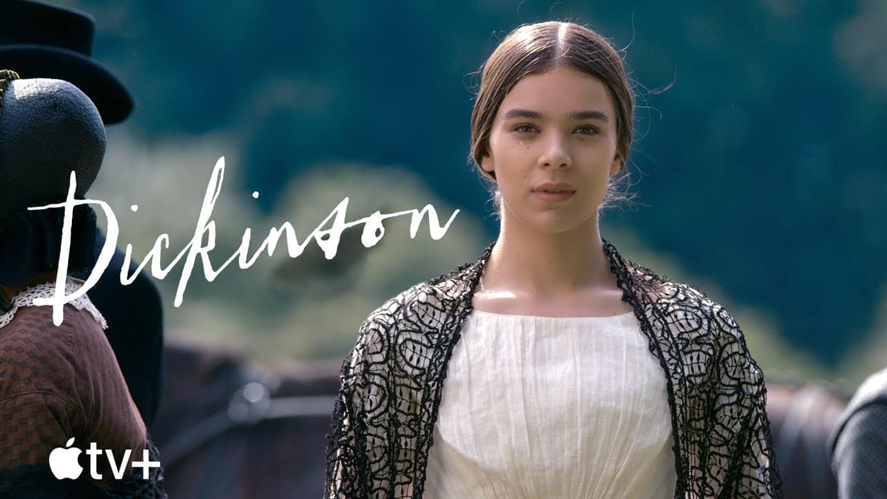 Dickinson: il trailer italiano della serie Apple TV+ con Hailee Steinfeld