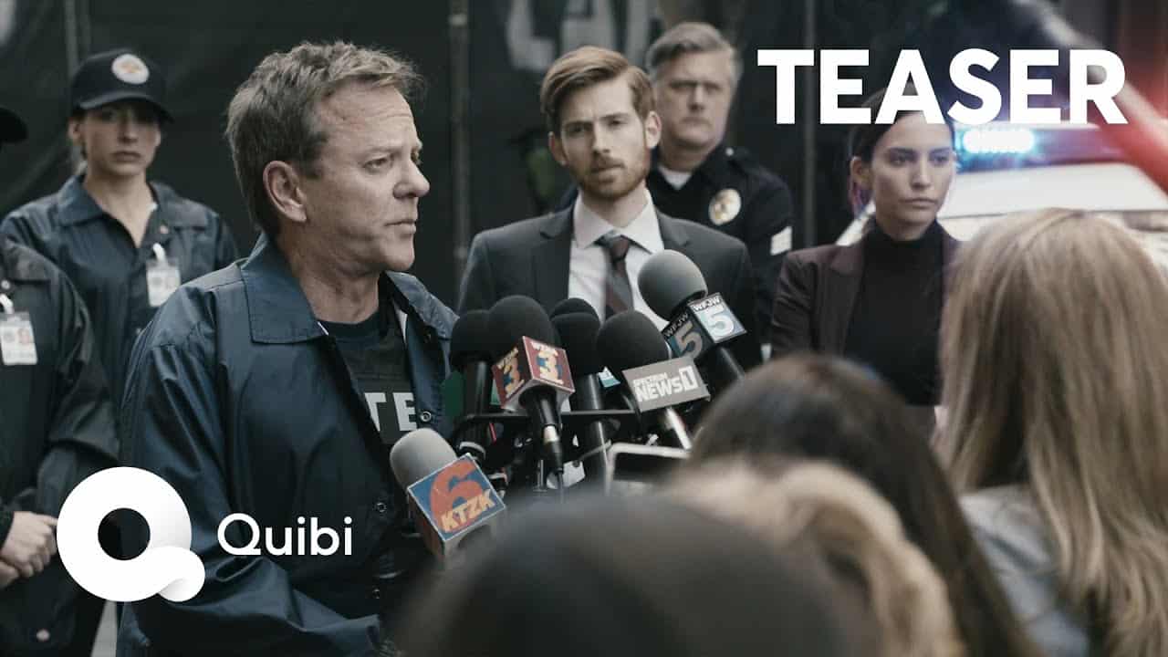 The Fugitive: Kiefer Sutherland nel trailer della serie TV reboot