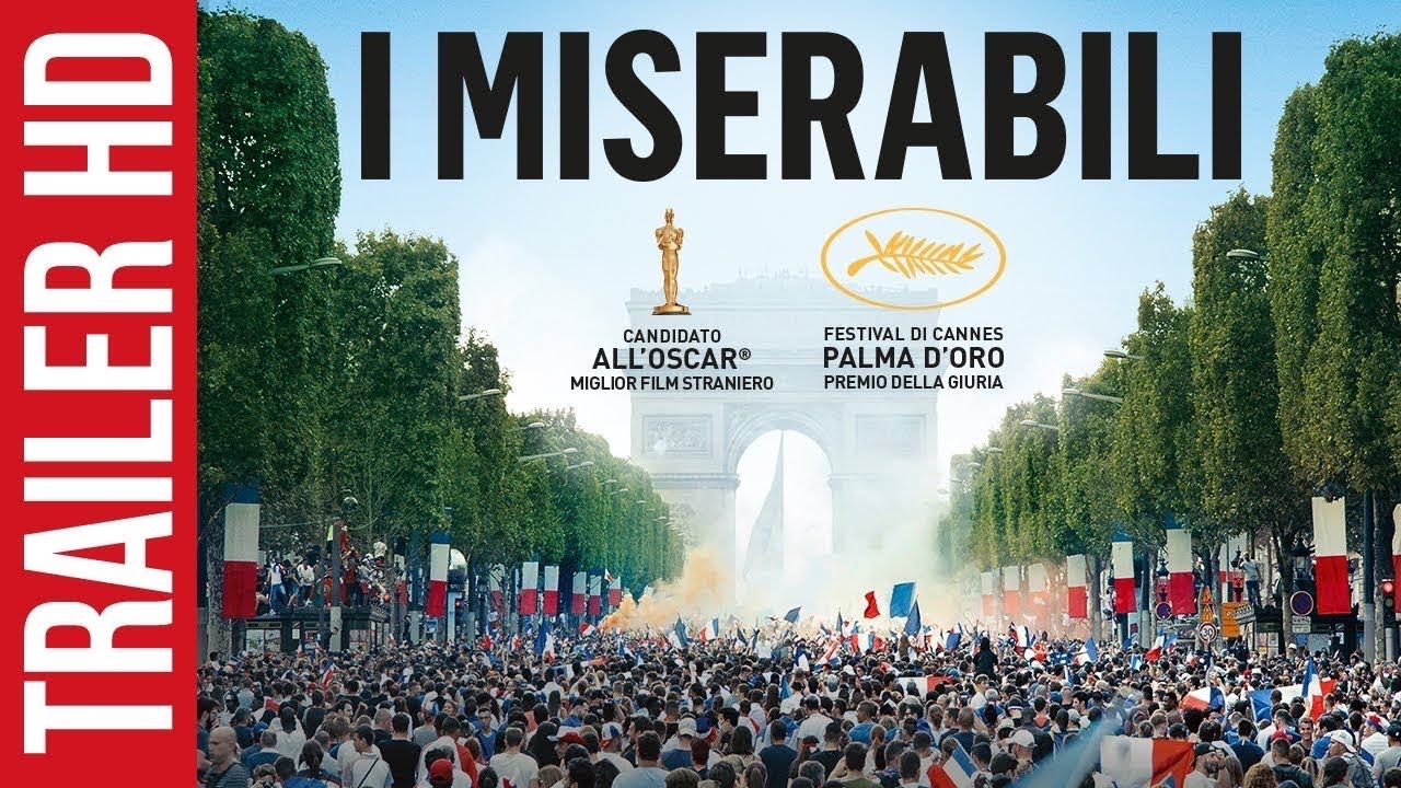 I Miserabili: il trailer italiano del film candidato all’Oscar