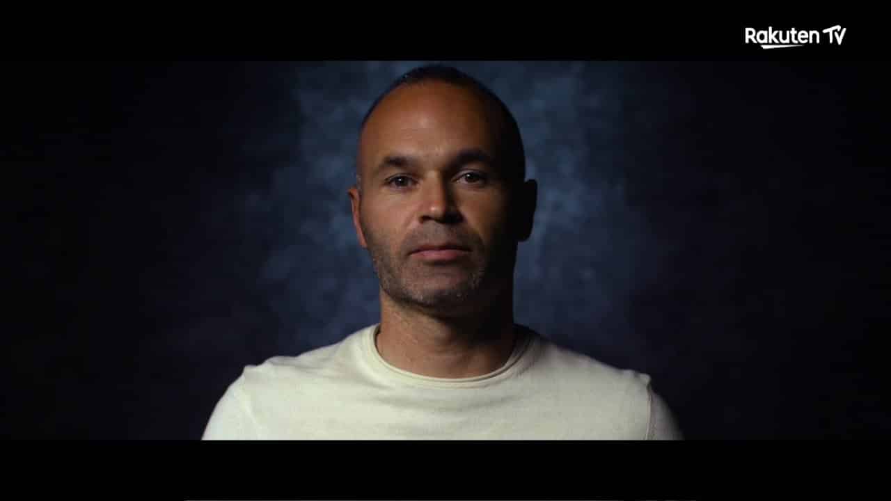 Andrés Iniesta, l’eroe inaspettato – il trailer del documentario di Rakuten TV