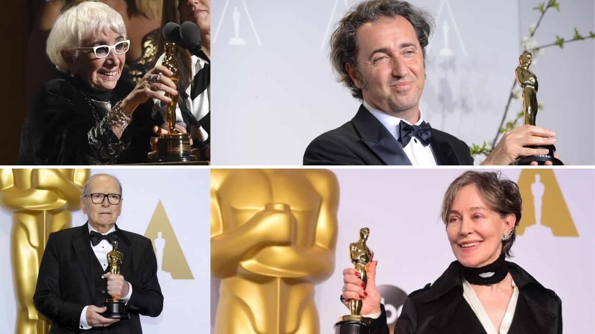 Oscar: tutti i vincitori italiani dal 2000 al 2020