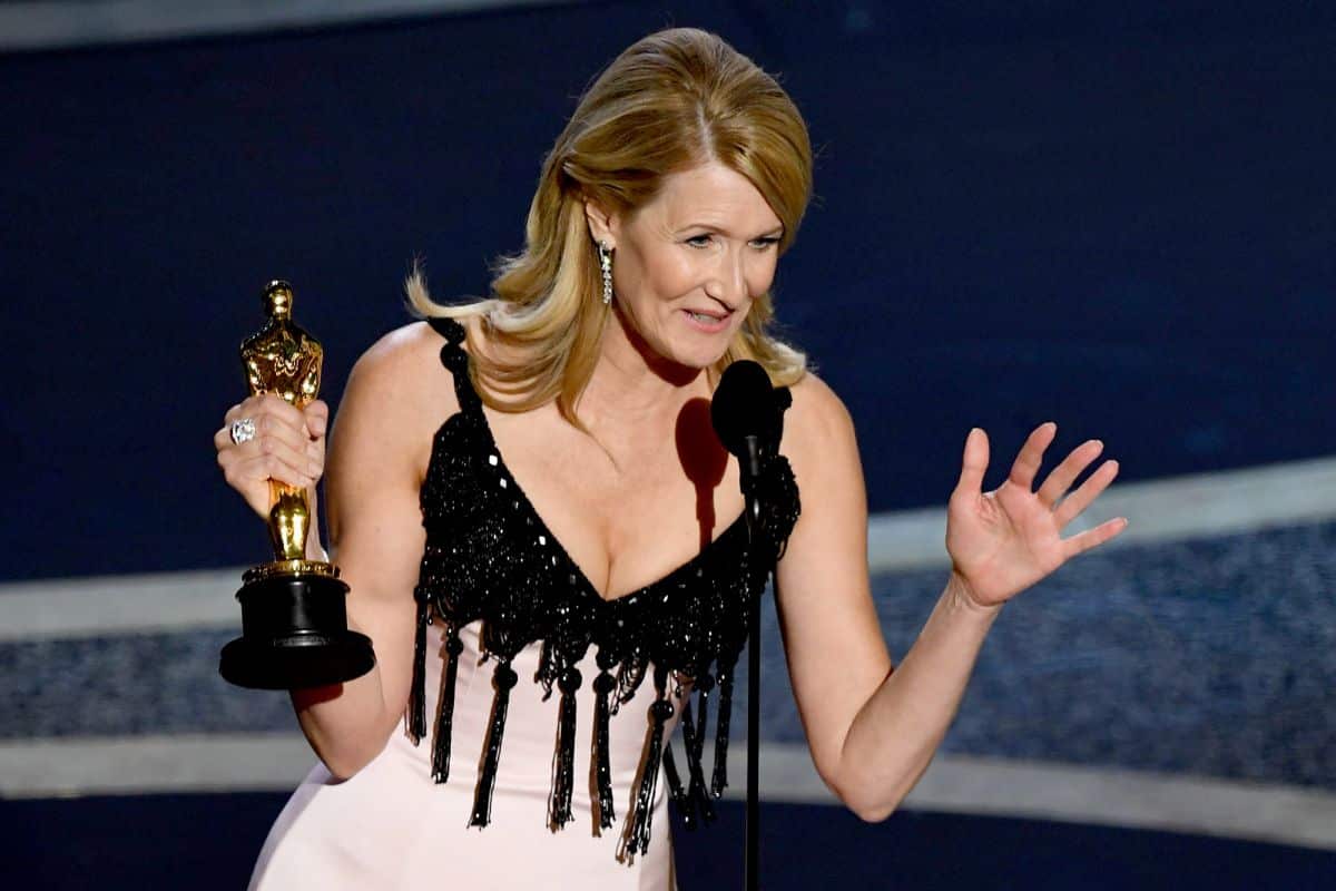 Oscar 2020: il commovente discorso di Laura Dern